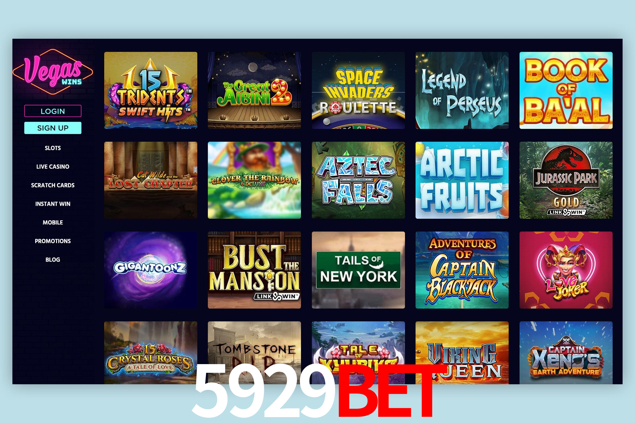 Sports Statistics 5929bet